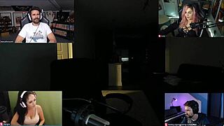 Joycgee and fancy chat on webcam 😊