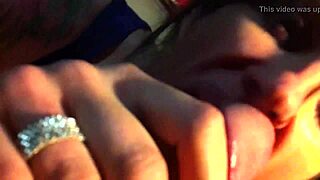 Ky teases with sloppy cock sucking and spitting cum, showing what happens next