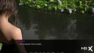 Girls swim topless in the pool, riding cowgirl style from POV in this anime hentai episode.