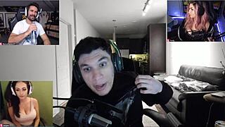 Joycgee and fancy chat on webcam 😊