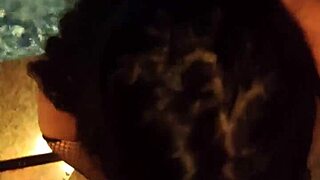 Blowjob In The Pool Turns Into Passionate Sex. Reality Show Encounter.