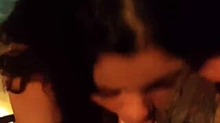 Blowjob In The Pool Turns Into Passionate Sex. Reality Show Encounter.