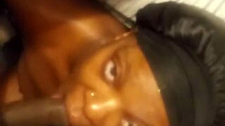 Dre Day and Jess in Ebony Amateur Homemade Fun