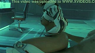 Sweet Slut From Overwatch Fucked In Every Hole!