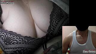 My big tits neighbor calls to watch me cum