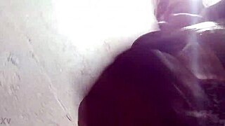 Tube Movie: Big Big Black Shemale Taking Shhower with Moo Dawg