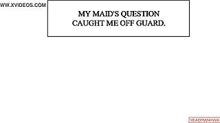 Seducing the Maid in Episode 21 of the Series