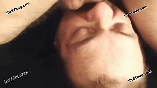 evil college guy twisted red brings his hot straight friend sarge over to use his gay pig slave for amusement and he has abs big cock and mouthful of nut for the homo part 2