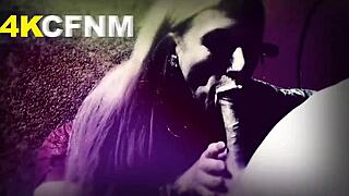 Ну, ты любишь смотреть, как бабушка справляется с дикой групповухой?