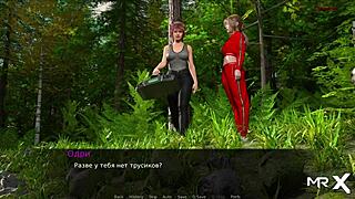 Girls swim topless in the pool, riding cowgirl style from POV in this anime hentai episode.