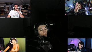 Joycgee and fancy chat on webcam 😊