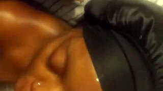 Dre Day and Jess in Ebony Amateur Homemade Fun