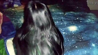 babysitter bent over for cock