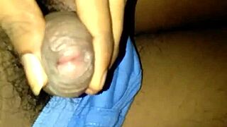 This Indian boy suddenly becomes a hard boy with Desi Chora