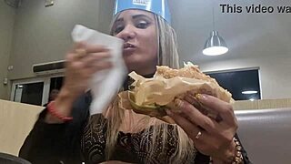 Milf Bent Over Doggy Outdoor