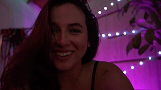 That video is all about the hardcore oral skills that Natalie seems to possess