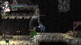 Big tits teen gets anal in group gameplay night!