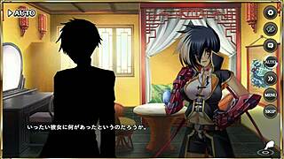 Erotic Anime Scene: True Koihime Musou Wei Yan Unites Empire