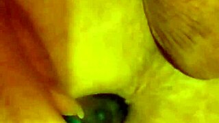 Cubby Shemale Enjoys Solo Anal Play with Stevidolly!