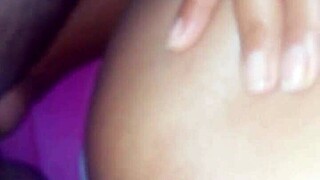 my wife's open ass ready for mexican assfucking in amateur video