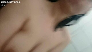 young teen sends video bathing naked showing big tits