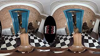 virtual taboo fashion show with stockings