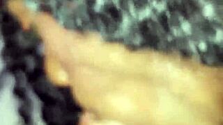 melissa bombom feels so thrilled sucking allan guerra gomes' cock in this amateur mma fighter blowjob session