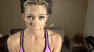 Intense Taboo Passion With Step Daughter Khloe Kapri In POV Fuck