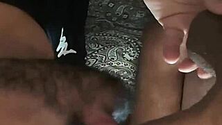 Brazilian Bear Gags On Fat Cock