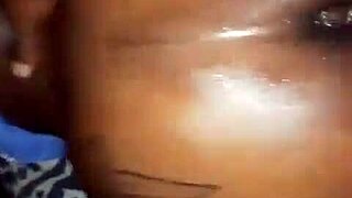 That jiggly big black ass bouncing while riding a big black cock – so enticing