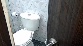 Why not suck my cock in the shower, stepsister?