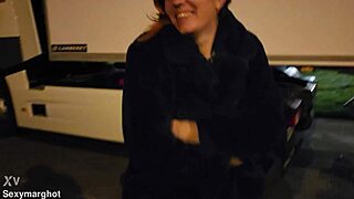 I picked up a milf on the highway parking lot and fucked her ass