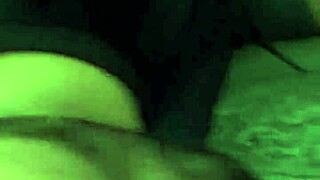 Brazilian Bear Gags On Fat Cock