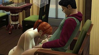 Watch 30 minutes of intense blowjobs with loud sucking sounds in this cartoon video?