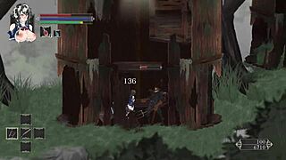 Big tits teen gets anal in group gameplay night!