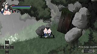 Big tits teen gets anal in group gameplay night!