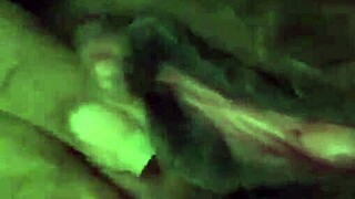 Watch that blue dildo pleasure!