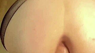 deep doggy anal gaping farting creampie with milf amateur