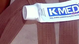 Blonde student enters her teacher's cock deeply