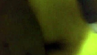 skinny ebony side chick explores her pussy desires