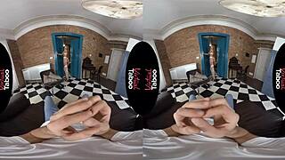 virtual taboo fashion show with stockings