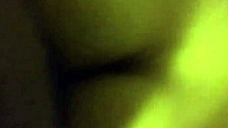 skinny ebony side chick explores her pussy desires