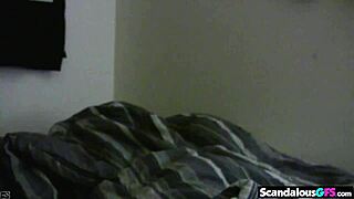 Watch julia lick and blow while orgasming backstage!