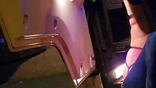 I picked up a milf on the highway parking lot and fucked her ass