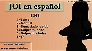 Follow my Spanish instructions for CBT dice game