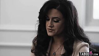 Hey, watch Laney Grey with interracial couple!