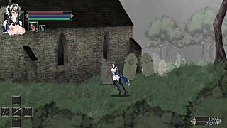 Big tits teen gets anal in group gameplay night!