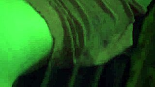 Shy british teen undergoes casting interview on the couch