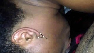 Marie craves sucking daddy's cock deepthroat style at home