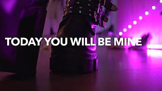 Natalie in rude boots, ready for you?